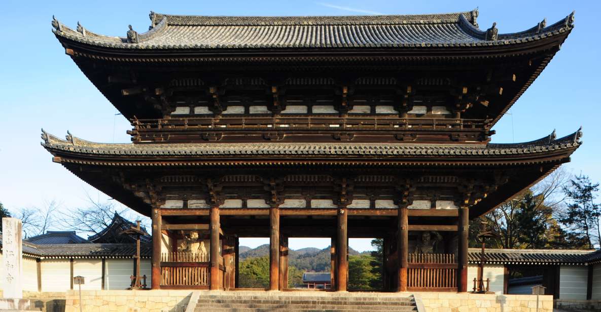 Kyoto: Ninnaji Temple Entry Ticket - Key Architectural Features
