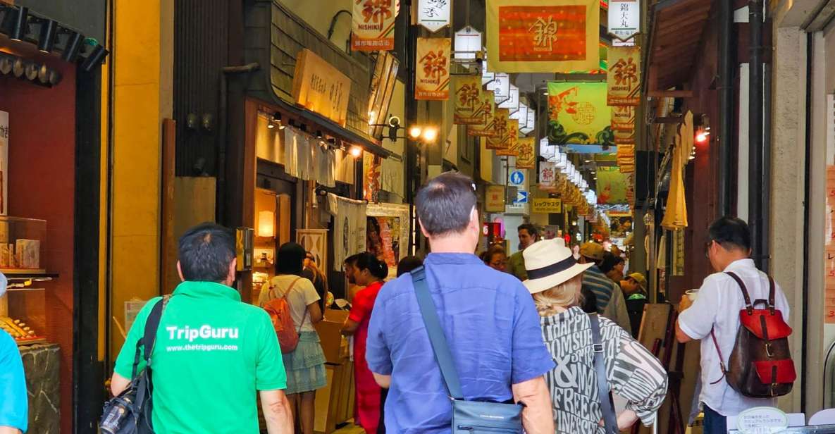 Kyoto: Nishiki Market and Depachika Food Tour With a Local - Nishiki Market: Kyotos Kitchen