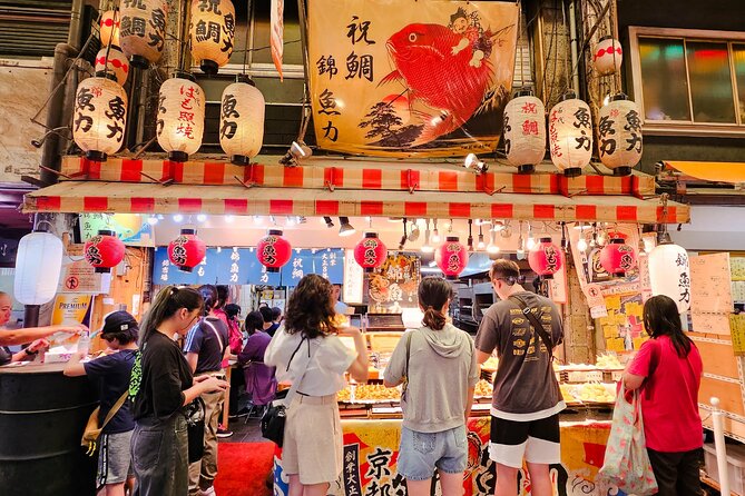 Kyoto Nishiki Market & Depachika: 2-Hours Food Tour With a Local - Food Tasting Delicacies