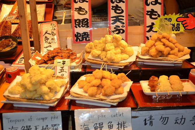 Kyoto Nishiki Market Tour - Regional Specialties Sampling
