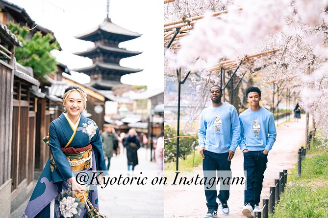 Kyoto Photo Shoot by Professional Photographer (77K Followers) - Accessibility and Participation