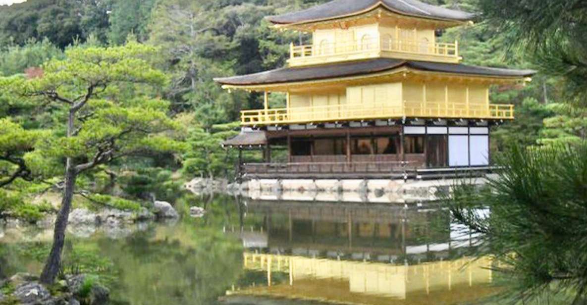 Kyoto: Private Guided Tour of Temples and Shrines - Itinerary