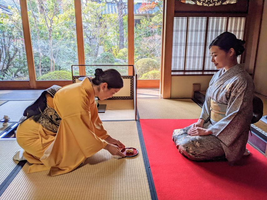 Kyoto: Private Tea Ceremony With a Garden View - Location and Accessibility