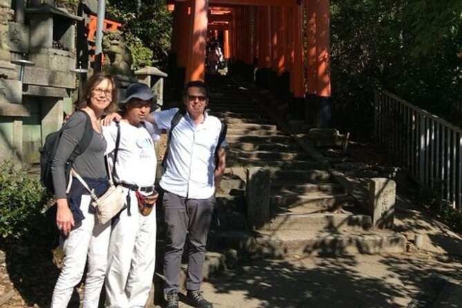 Kyoto : Private Walking Tour With a Guide (Private Tour) - Accessibility