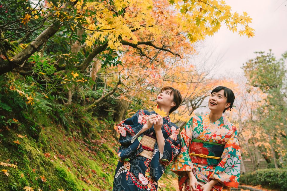 Kyoto: Rent a Kimono for 1 Day - Included in the Rental Package