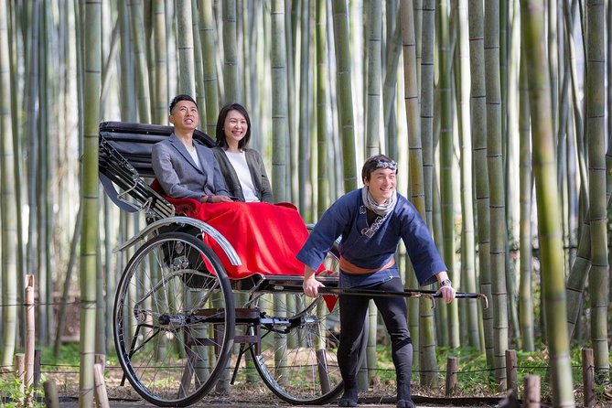 Kyoto Sagano Insider: Rickshaw and Walking Tour - Meeting Point and Pickup