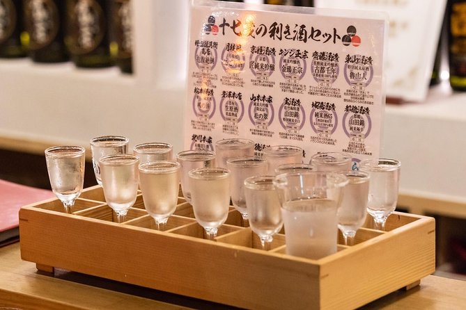 Kyoto Sake Tasting Near Fushimi Inari - Exploring Fushimis Sweet-Tasting Sake