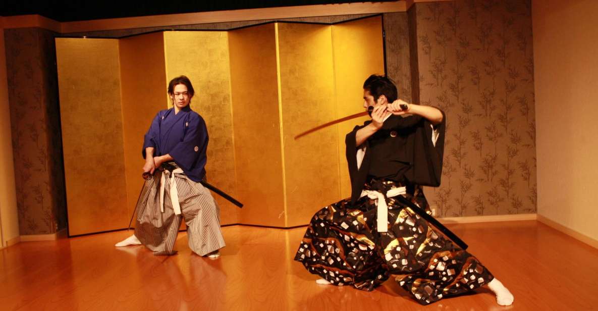 Kyoto: Samurai Kenbu Traditional Sword Dancing Show - Highlights of the Kenbu Performance