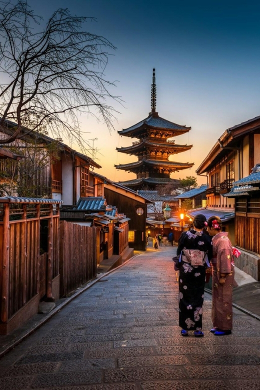 Kyoto: Self-Guided Audio Tour - Key Features of the Experience