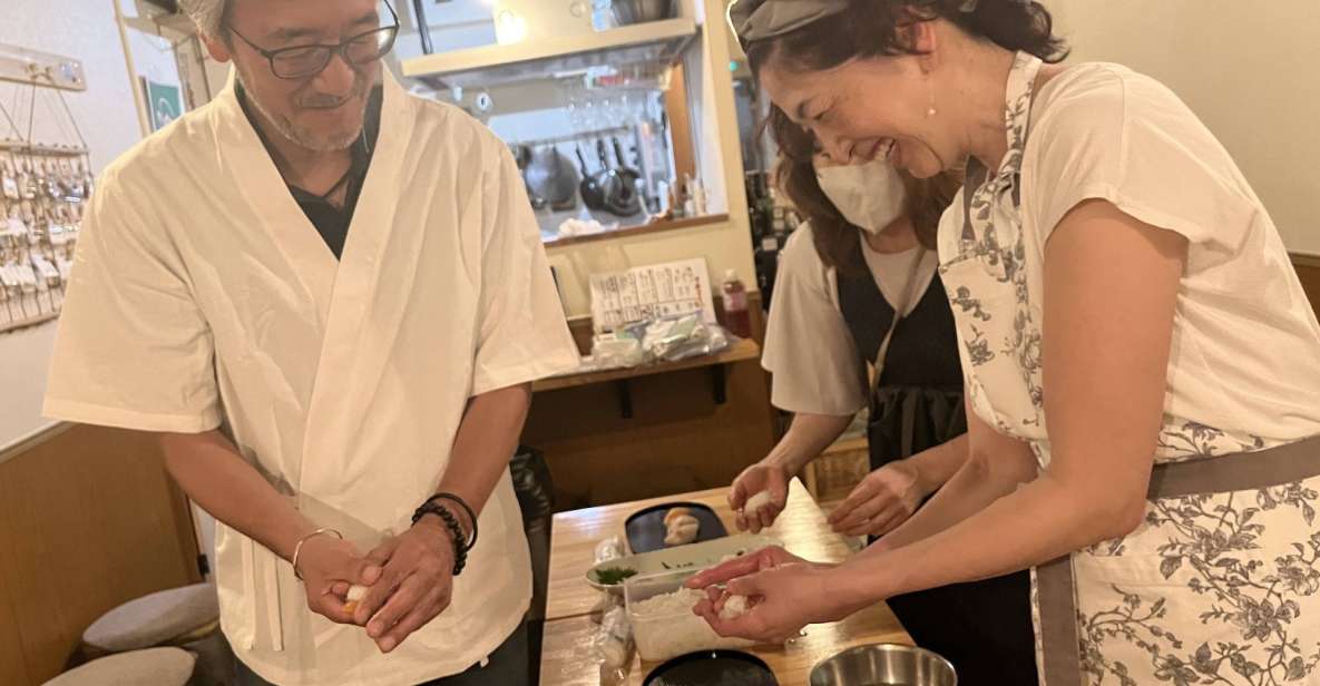 Kyoto: Sushi Making Class With Sushi Chef - Key Inclusions and Exclusions