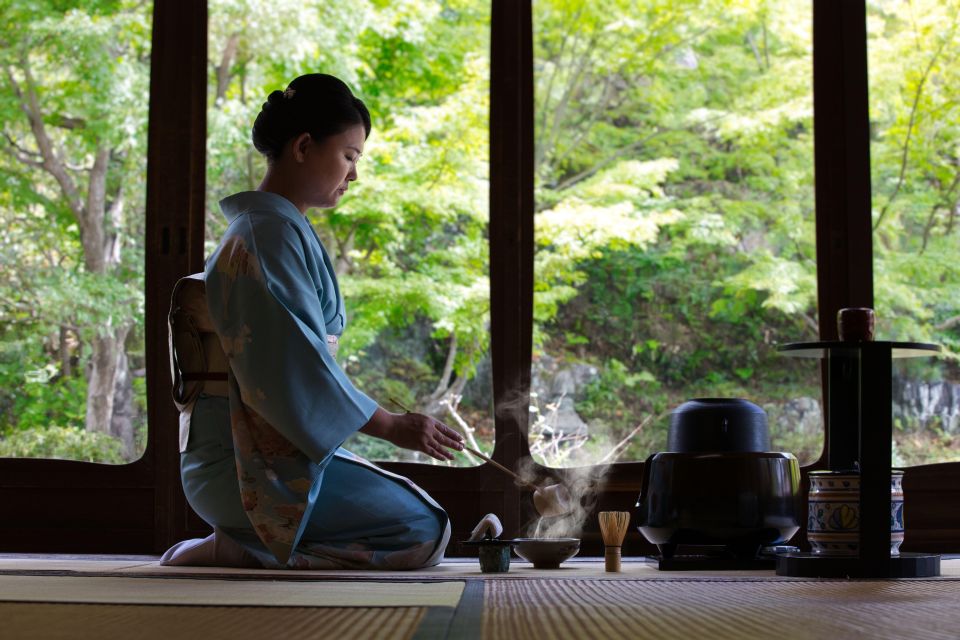 Kyoto: Tea Ceremony in a Traditional Tea House - Immerse in the Japanese Garden