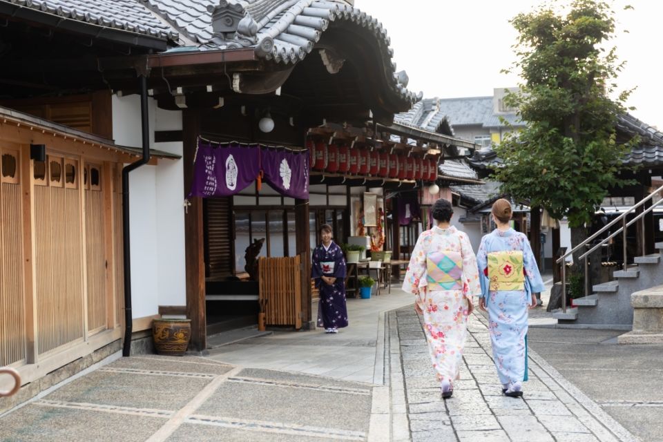 Kyoto: Tea Ceremony Ju-An at Jotokuji Temple Private Session - Exploring Jotokuji Temple Architecture