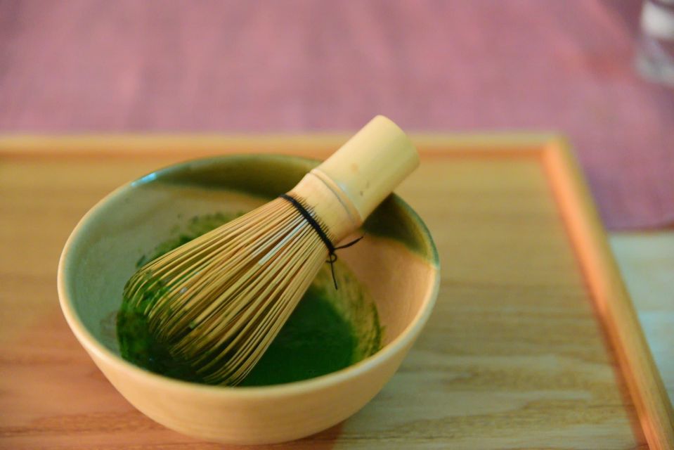 Kyoto: Tea Museum Tickets and Matcha Grinding Experience - Arrival and Meeting Point
