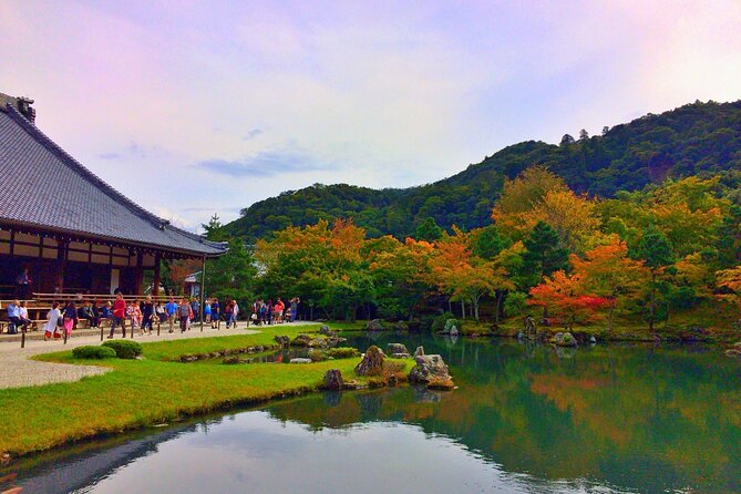 Kyoto Top Must-See Golden Pavilion and Bamboo Forest Half-Day Private Tour - Itinerary Details