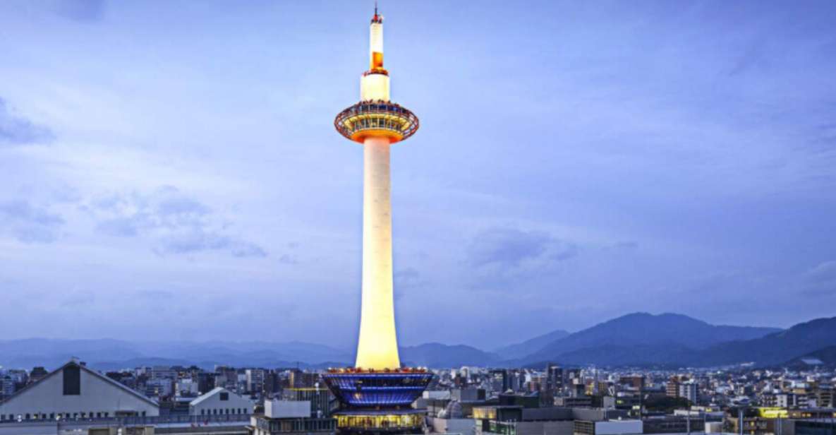 Kyoto Tower Admission Ticket - Observation Deck Experience