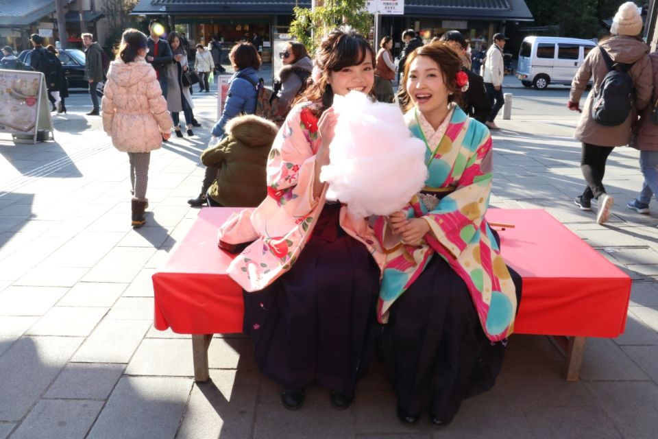 Kyoto: Traditional Kimono Rental Experience - Kimono Rental Plans