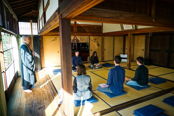 Kyoto Zen Meditation & Garden Tour at a Zen Temple With Lunch - Meeting and Pickup