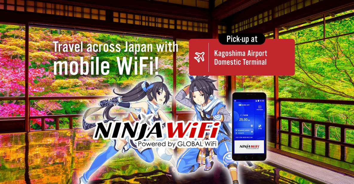 Kyushu: Kagoshima Airport Mobile WiFi Rental - Rental Plans