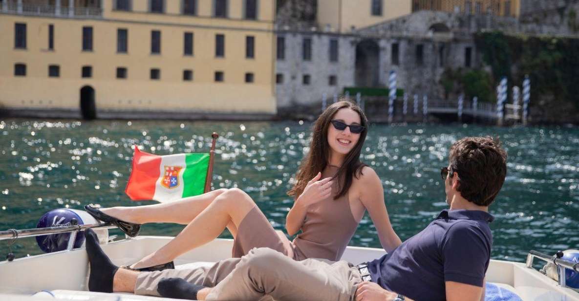 Lake Como 3 Hours Private Boat Tour Groups of 1 to 7 People - Booking Information