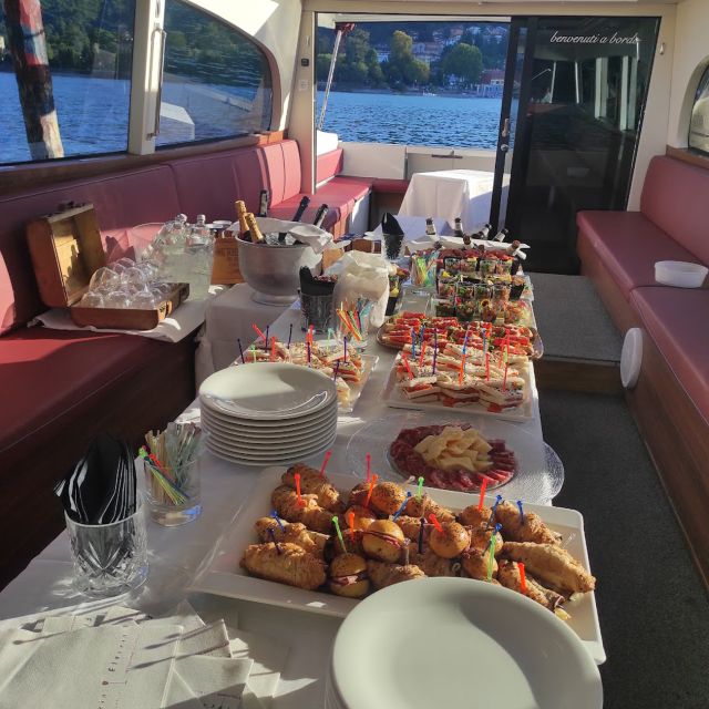Lake Maggiore: Full-Day Private Boat Tour With Lunch - Tour Description