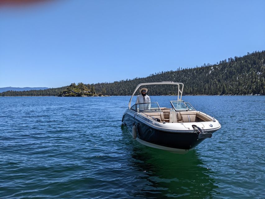 Lake Tahoe: Lakeside Highlights Yacht Tour - Tour Description