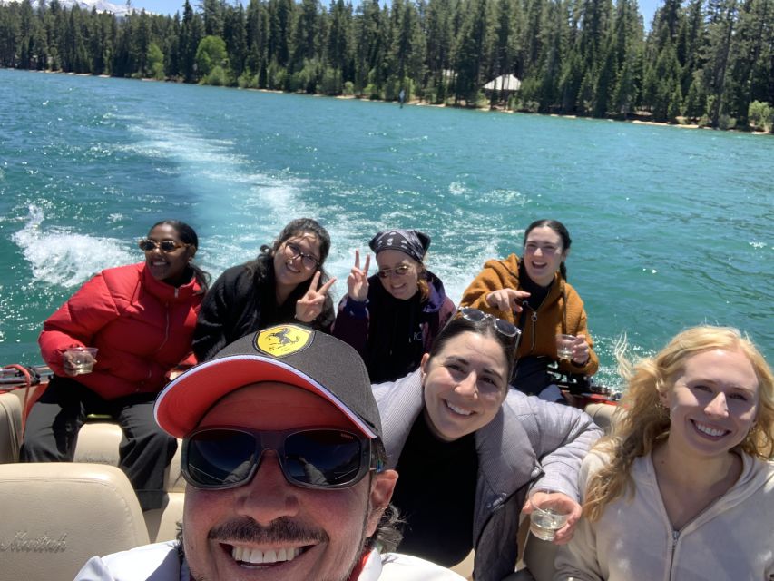 Lake Tahoe: Private Power Boat Charter 4 Hour Tour - Itinerary