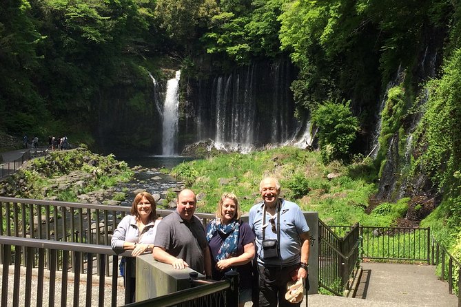 Lake Tanuki, Shiraito Falls, Sengen Shrine From Shimizu Port - Details and Inclusions