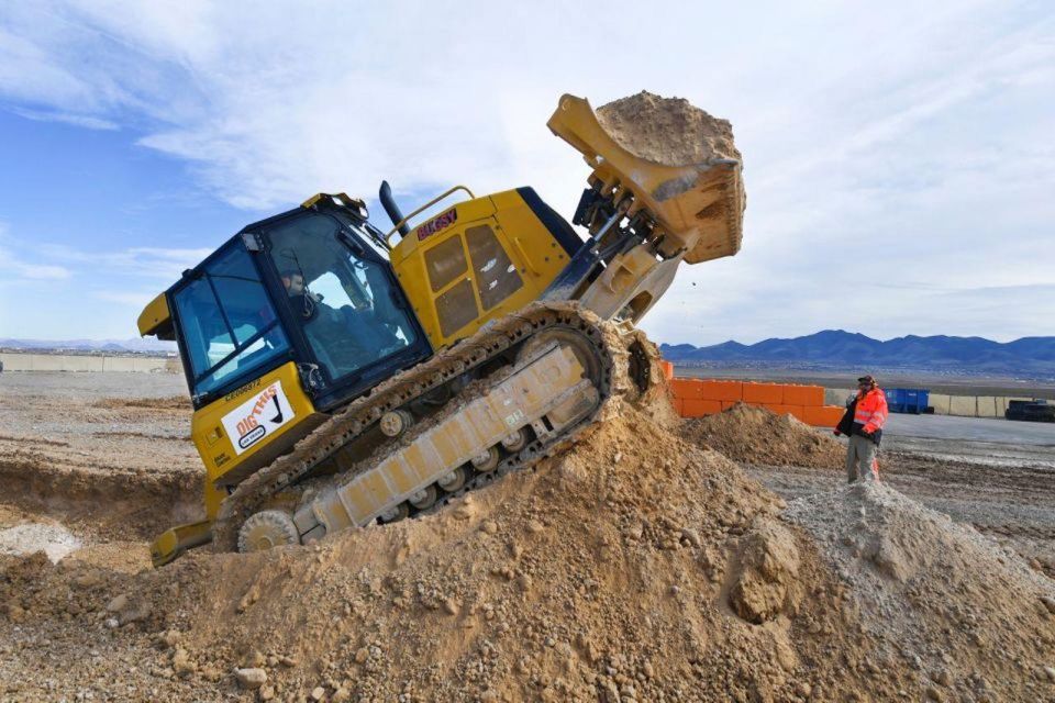Las Vegas: Dig This - Heavy Equipment Playground - Duration and Schedule