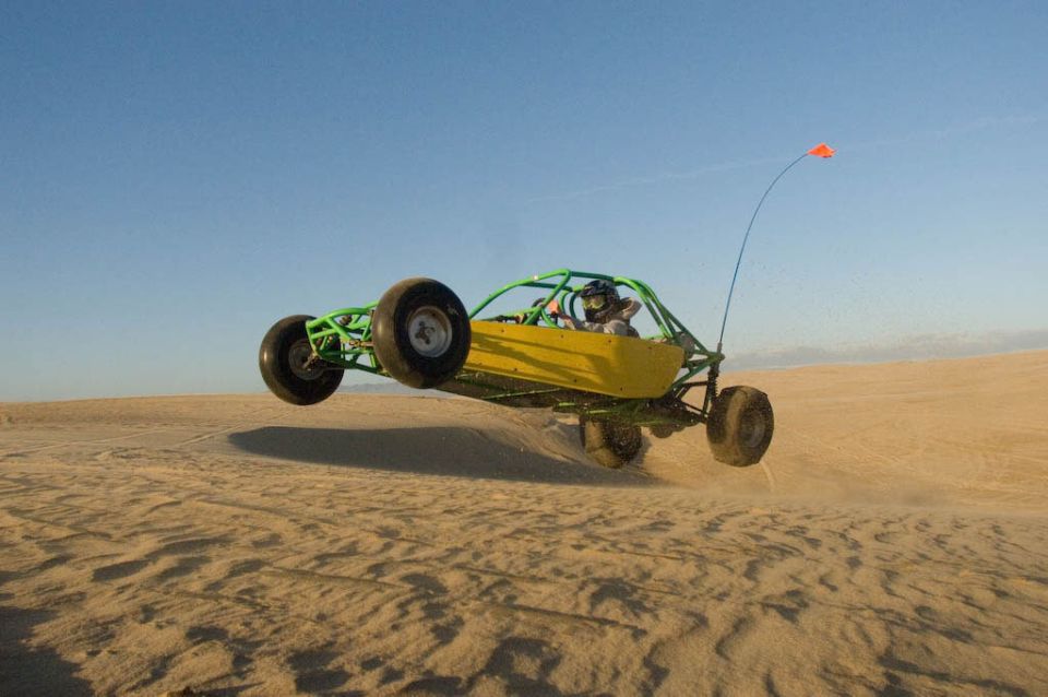 Las Vegas: Mini Baja Dune Buggy Chase Adventure - Tour Experience
