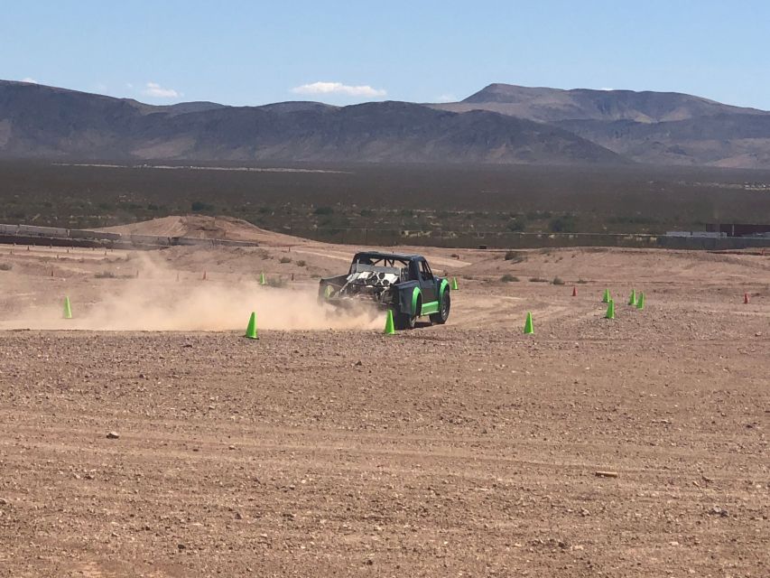 Las Vegas: Off-Road Racing Experience on Professional Track - Pricing and Duration