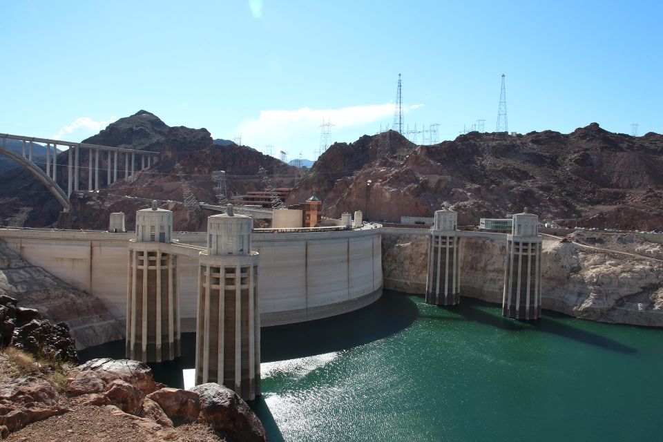 Las Vegas: Private Hoover Dam W/ Optional Generator Tour - Language and Pickup Details