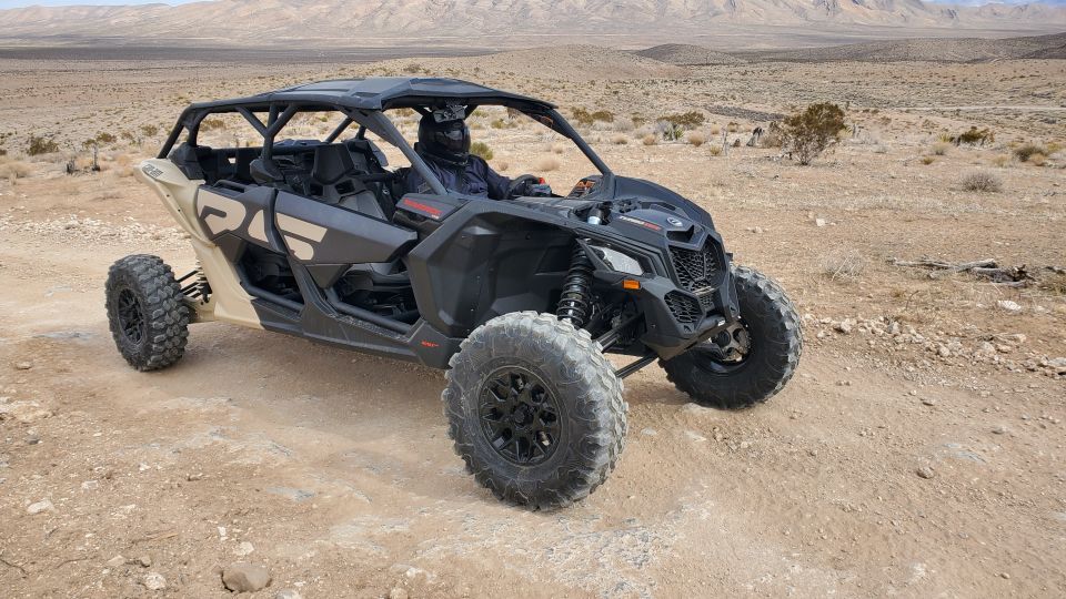 Las Vegas: UTV Experience at Adrenaline Mountain - Activity Description