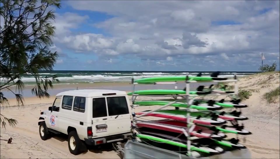 Learn to Surf Australias Longest Wave & Beach Drive Tour - Booking Information