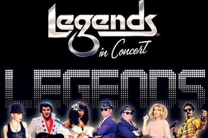 Legends in Concert Myrtle Beach Admission - Visitor Reviews