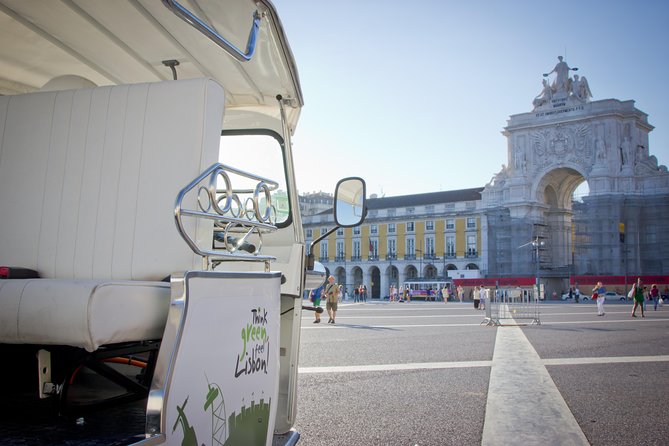 Lisbon: 1-Hour City Tour on a Private Tuk Tuk - Accessibility and Restrictions