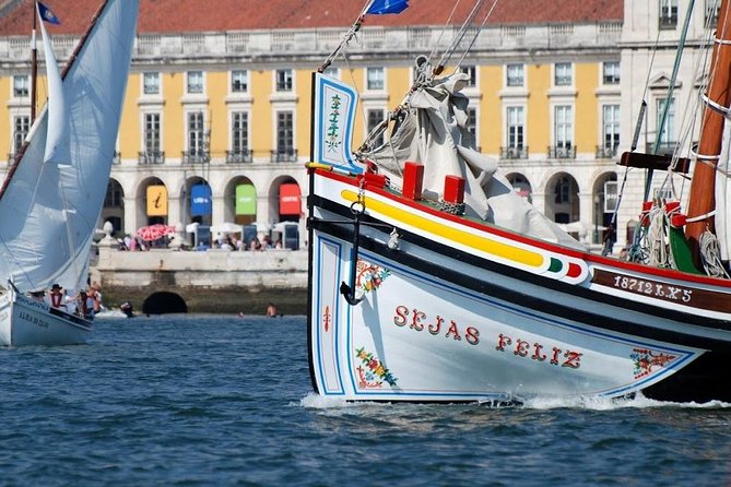 Lisbon Traditional Boats - Express Cruise - 45min - Boat Features