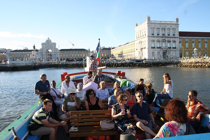 Lisbon Traditional Boats - Guided Sightseeing Cruise - Additional Info