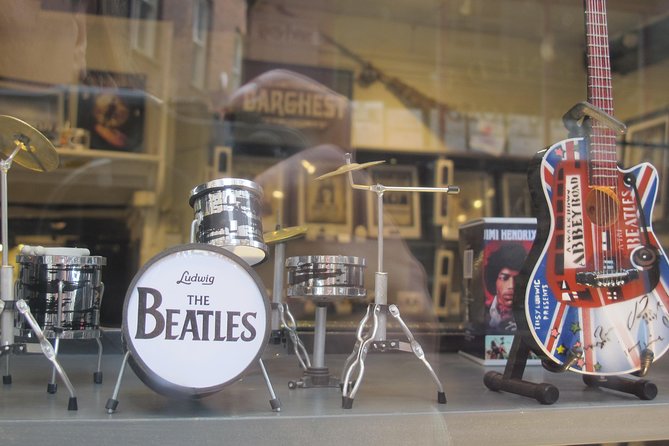 London Rock Legends Tour Including Abbey Road - Rock Legends Sites Visited