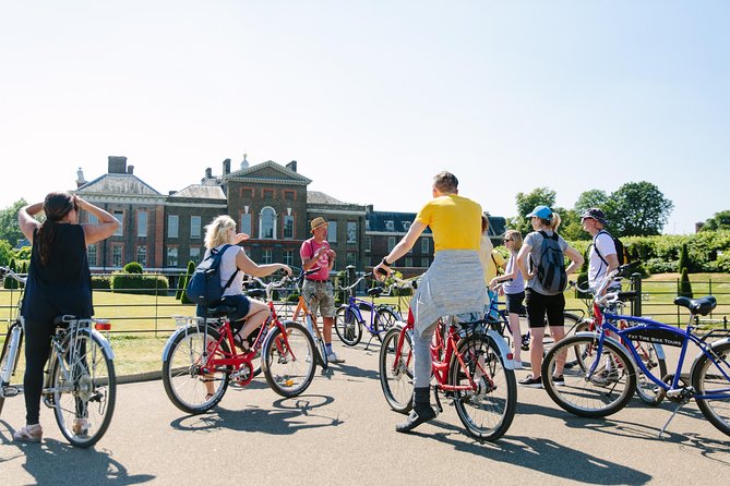 London Royal Parks Bike Tour Including Hyde Park - Reviews and Testimonials