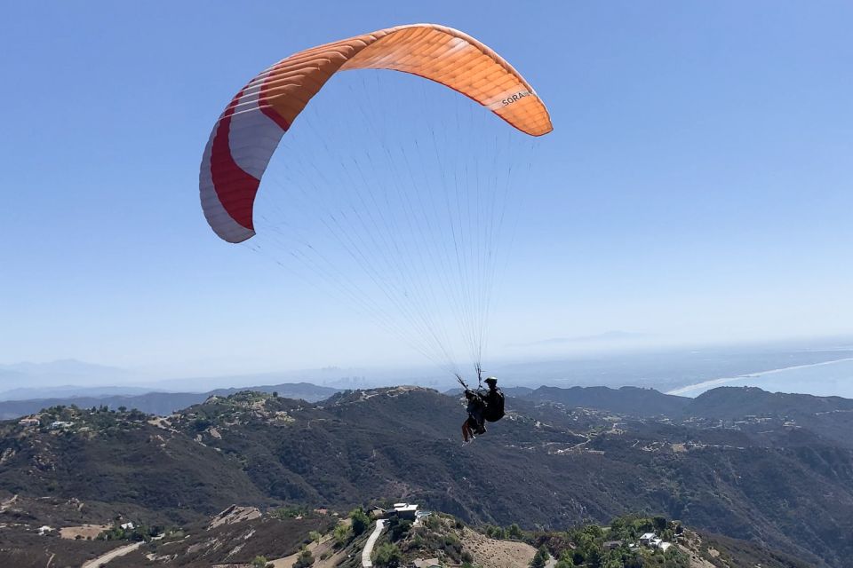 Los Angeles: 30-Minute Tandem Paragliding Experience - Thrill of Paragliding