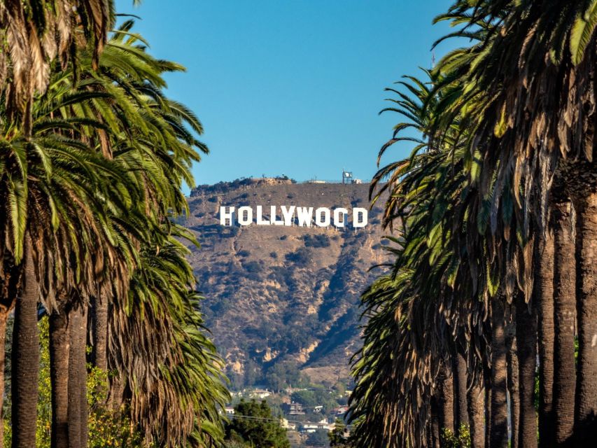 Los Angeles and Hollywood Private Day Trip. - Inclusions and Benefits