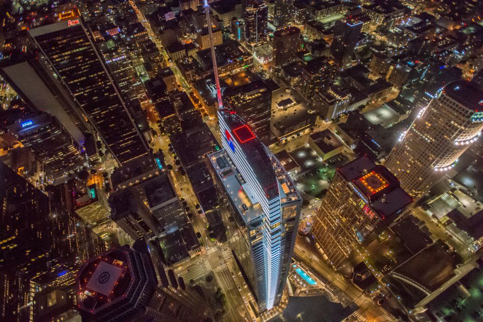 Los Angeles at Night 30-Minute Helicopter Flight - Booking Information