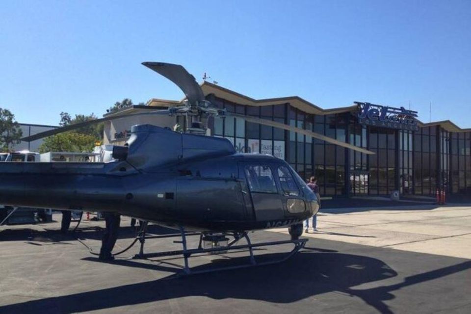 Los Angeles: Helicopter Tour to Eureka Tasting Kitchen - Tour Highlights