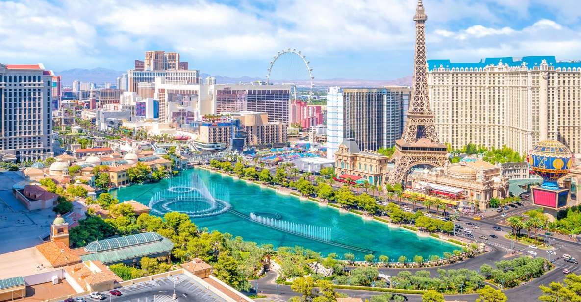 Los Angeles: Las Vegas Overnight Trip With Hoover Dam Tour - Itinerary