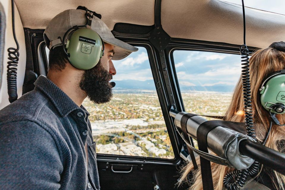 Los Angeles: Private 1-Hour Sightseeing Helicopter Tour - Booking Information