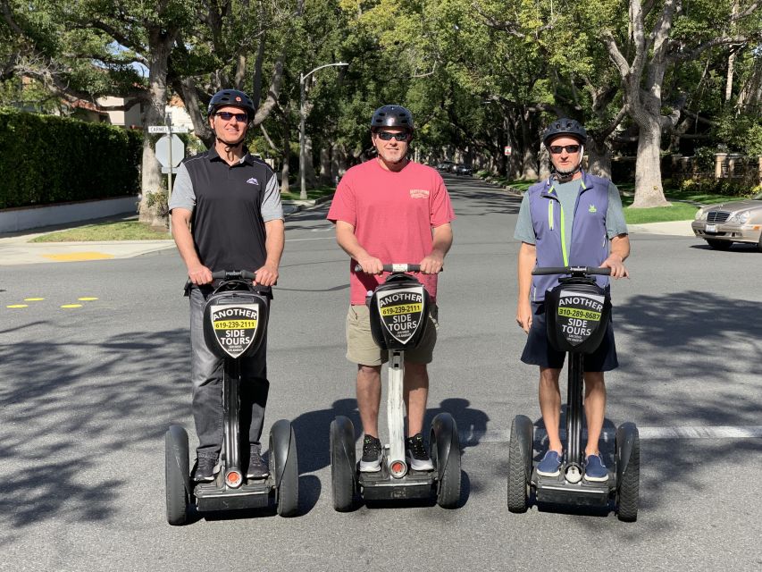 Los Angeles: Private Beverly Hills Dream Homes Segway Tour - Gliding Through Exclusive Neighborhoods