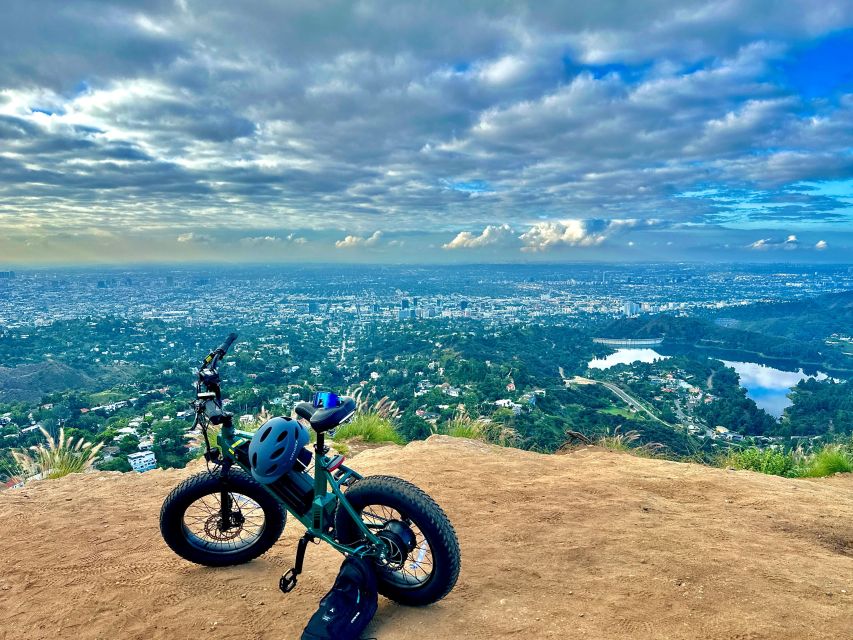 Los Angeles: Private E-Bike Tour to the Hollywood Sign - Bike and Gear