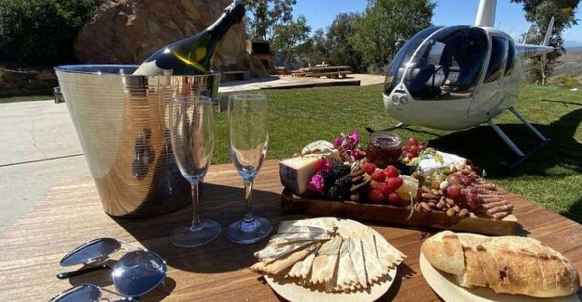 Los Angeles: Private Helicopter Hideaway Day Trip - Experience Highlights