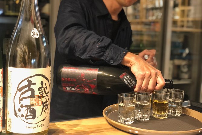Luxury Tokyo Sake, Cocktail, Whisky and Pairing Tour - Meeting and End Points