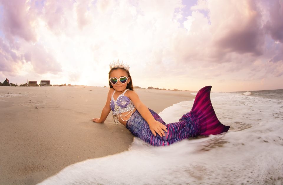Magical Mermaid Photography Experience for Children - Inclusions and Exclusions